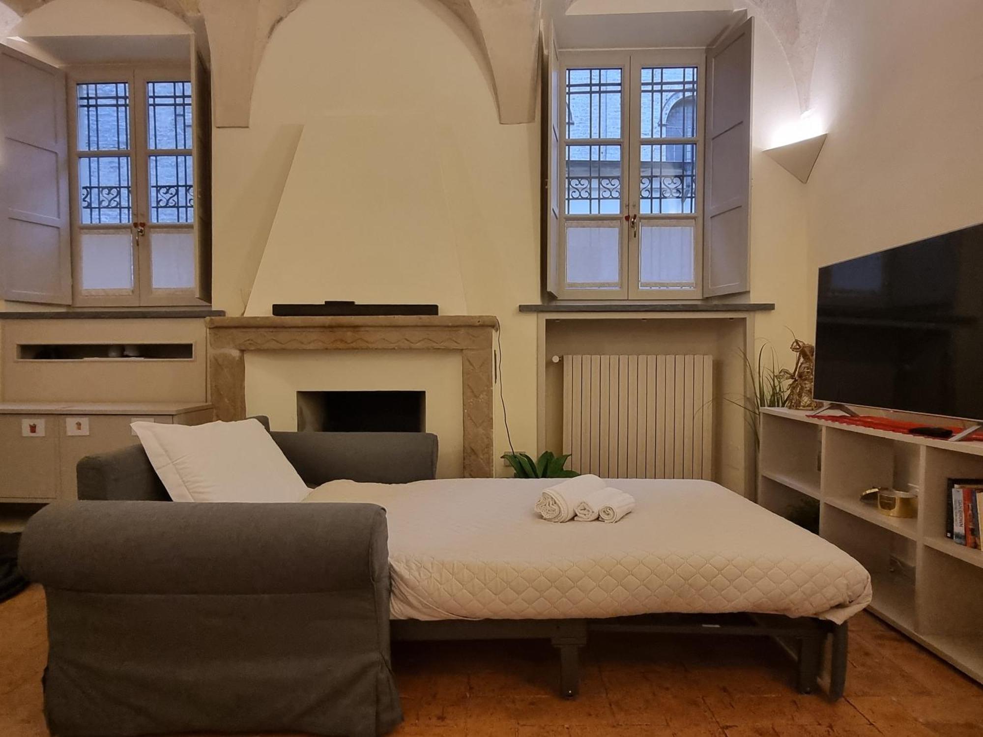 Il Loft Di Quintino Apartment ปาร์มา ภายนอก รูปภาพ